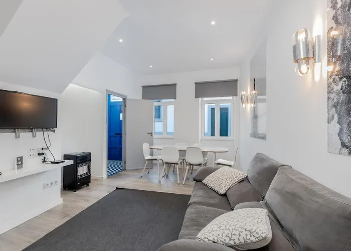 A In Blue Hébergement de vacances Aveiro