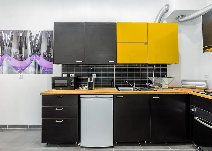 A In Blue Hébergement de vacances *